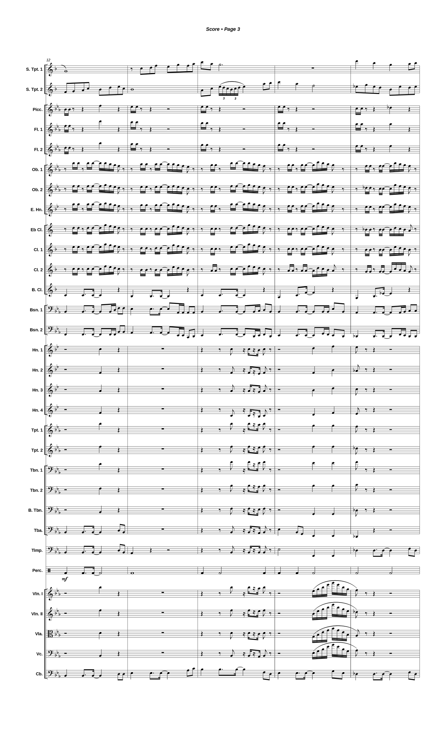 Trumpets Take Flight
