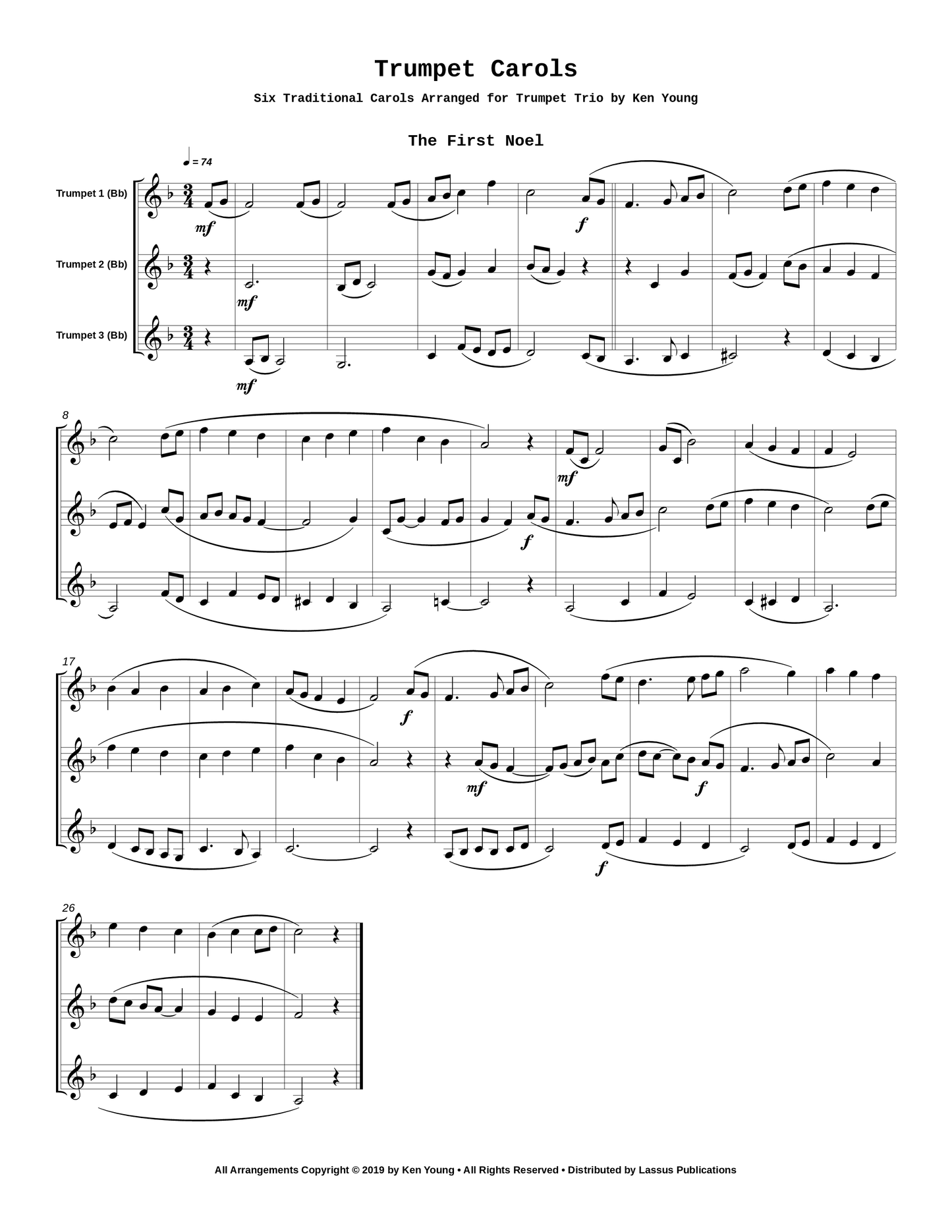 Trumpet Carols