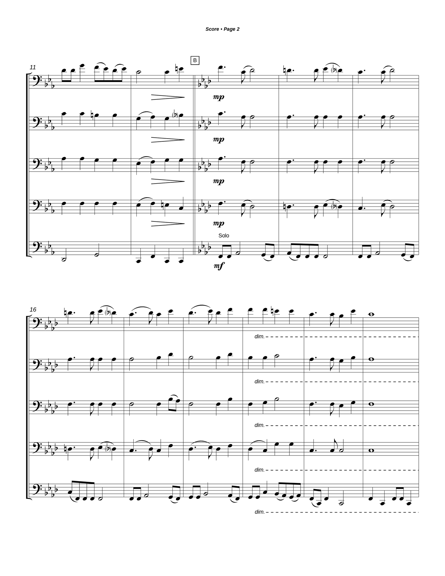 Two Hanukkah Songs