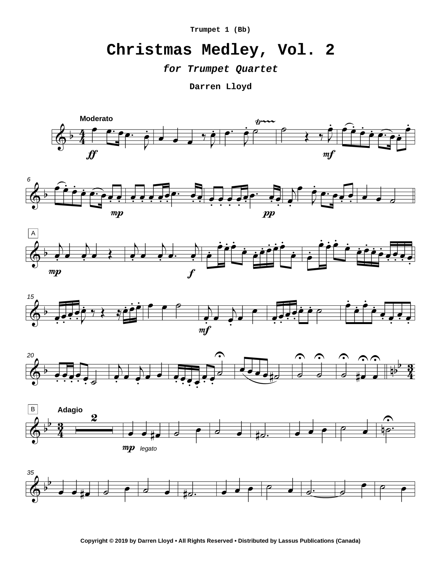 Christmas Medley, Vol. 2