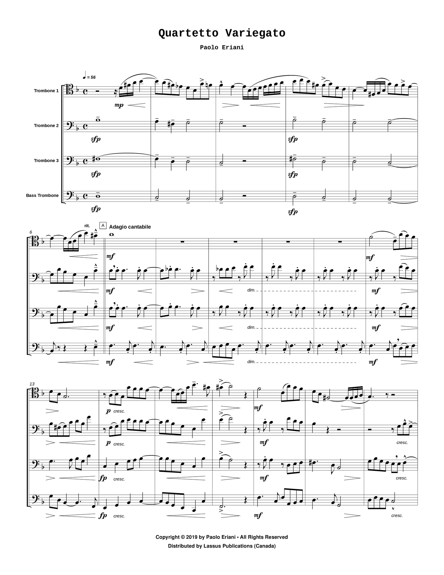 Quartetto Variegato