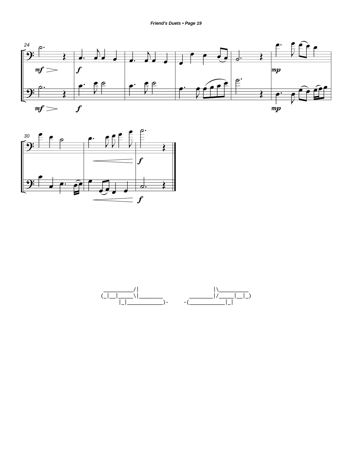 12 Friend’s Duets
