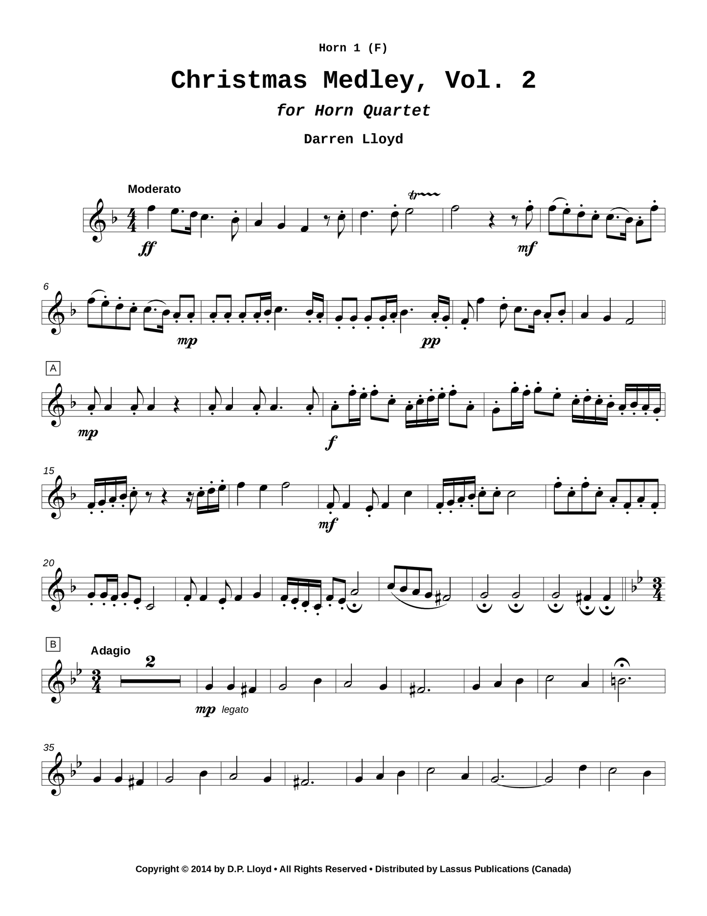 Christmas Medley, Vol. 2