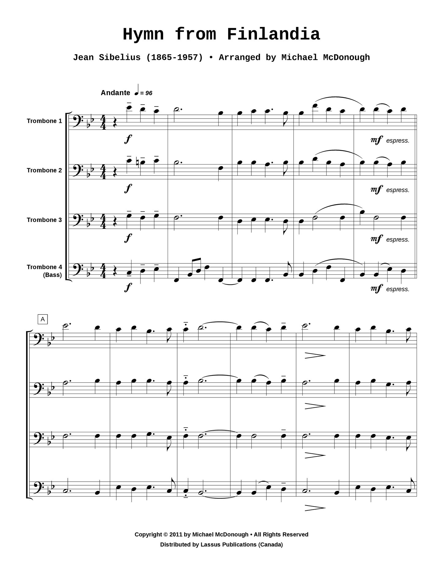 Hymn from Finlandia