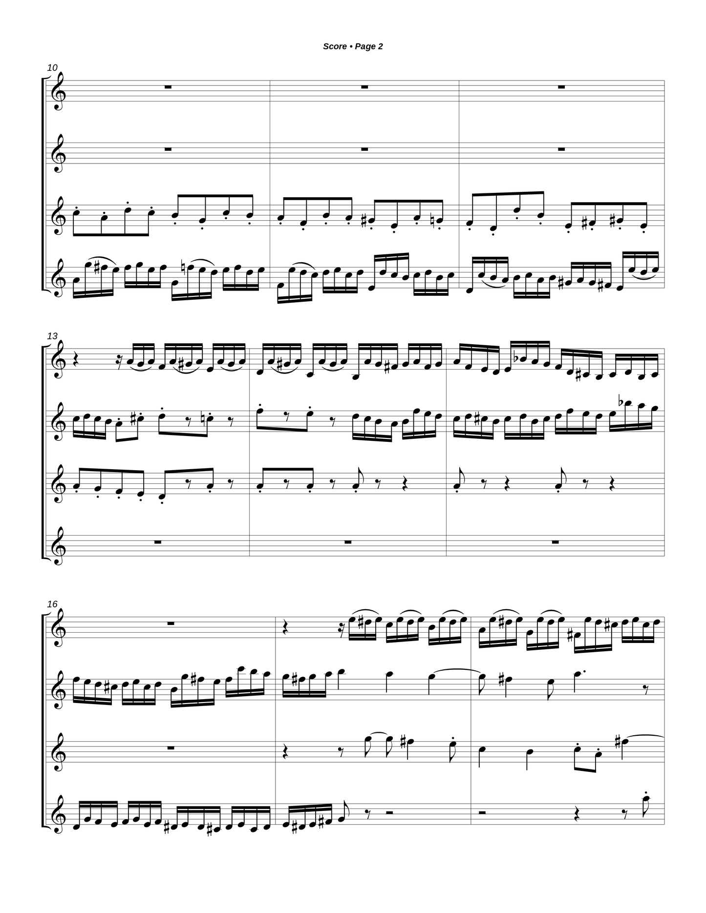 Fugue in C Major