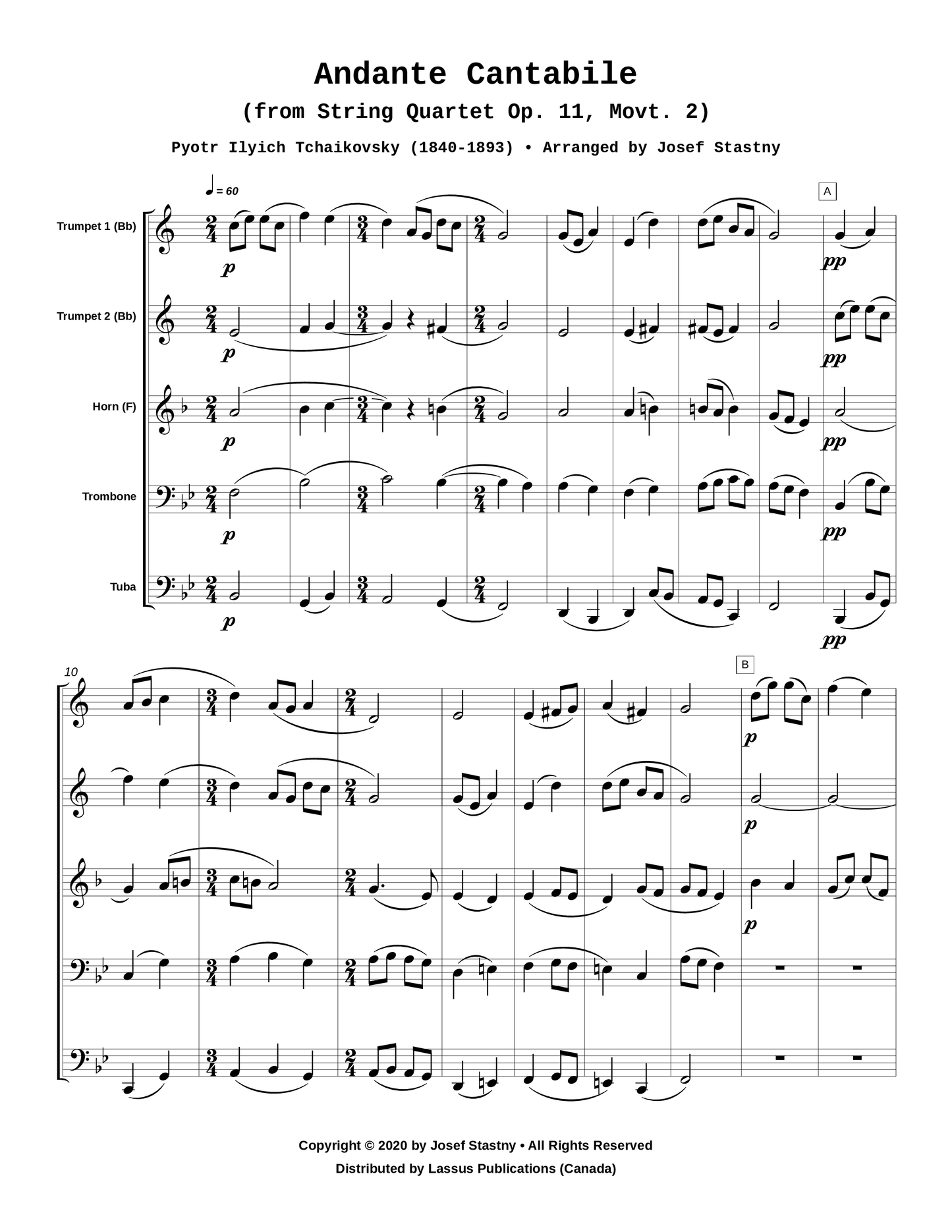 Andante Cantabile