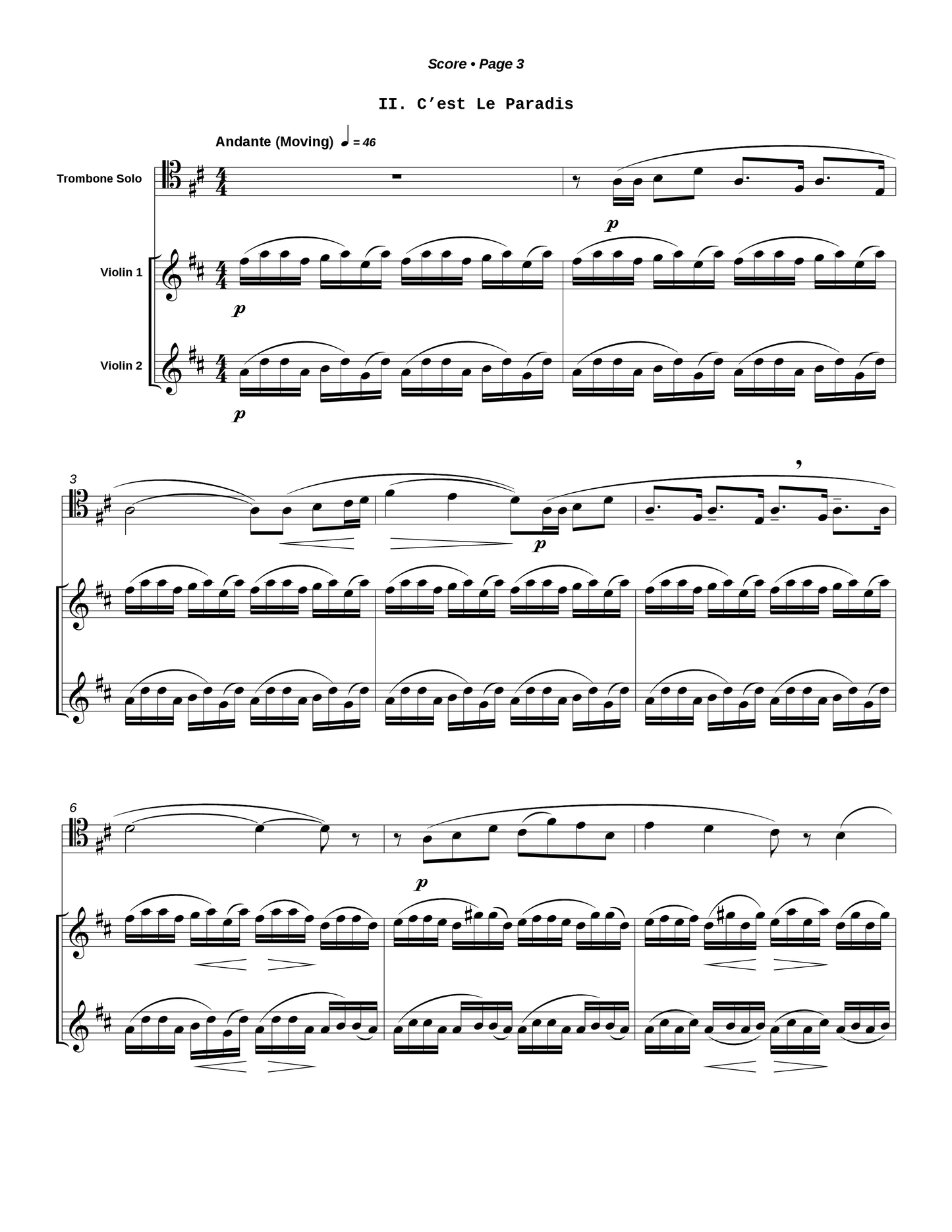Two Excerpts from Manon
