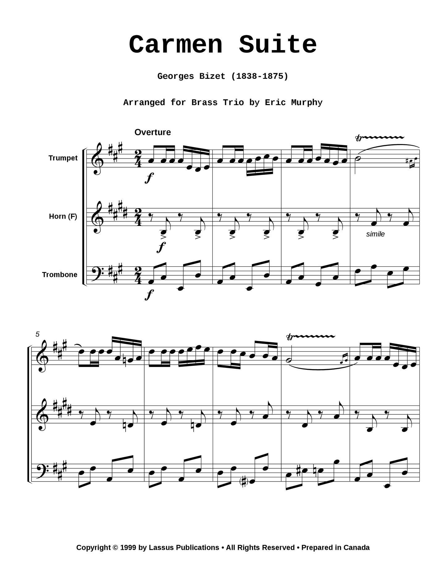 Carmen Suite