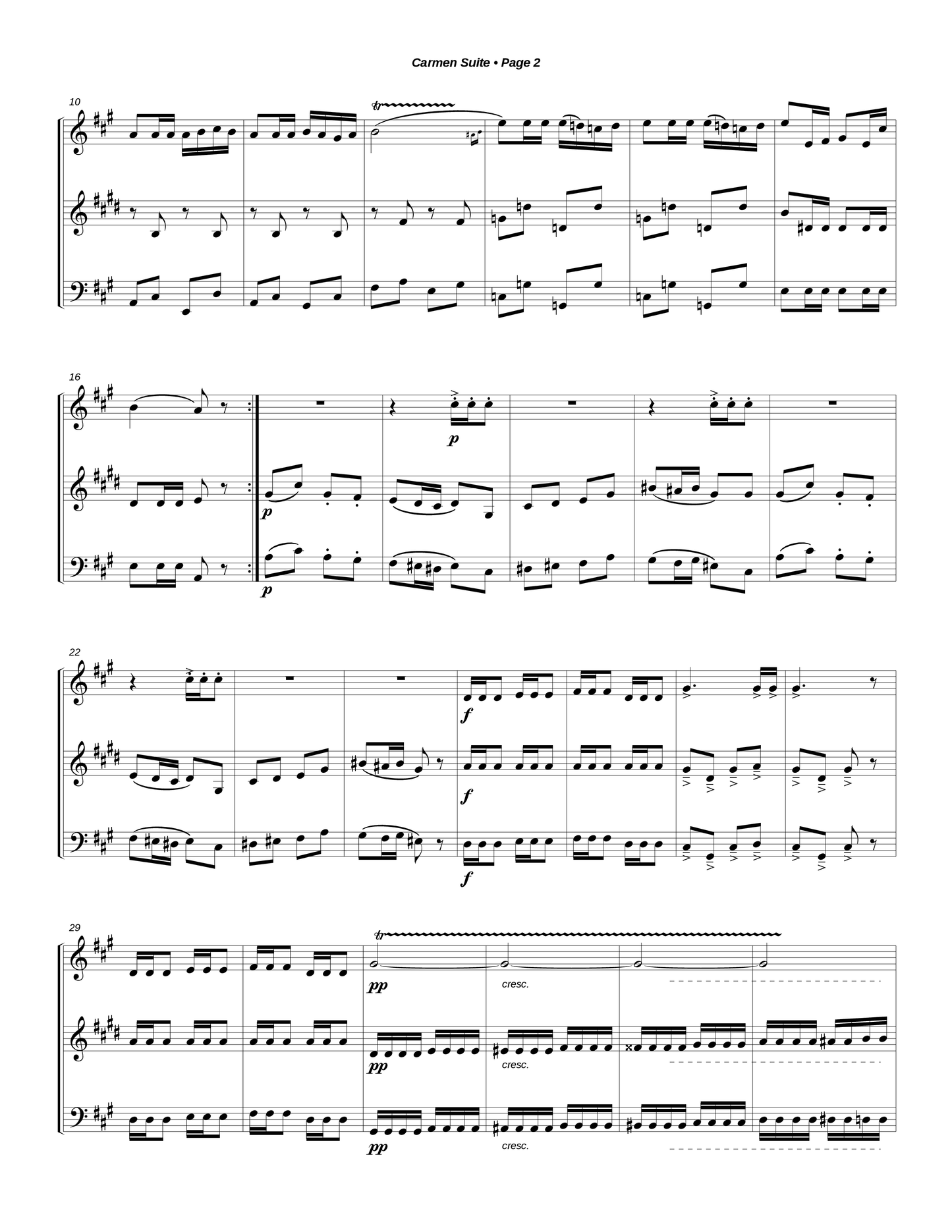 Carmen Suite