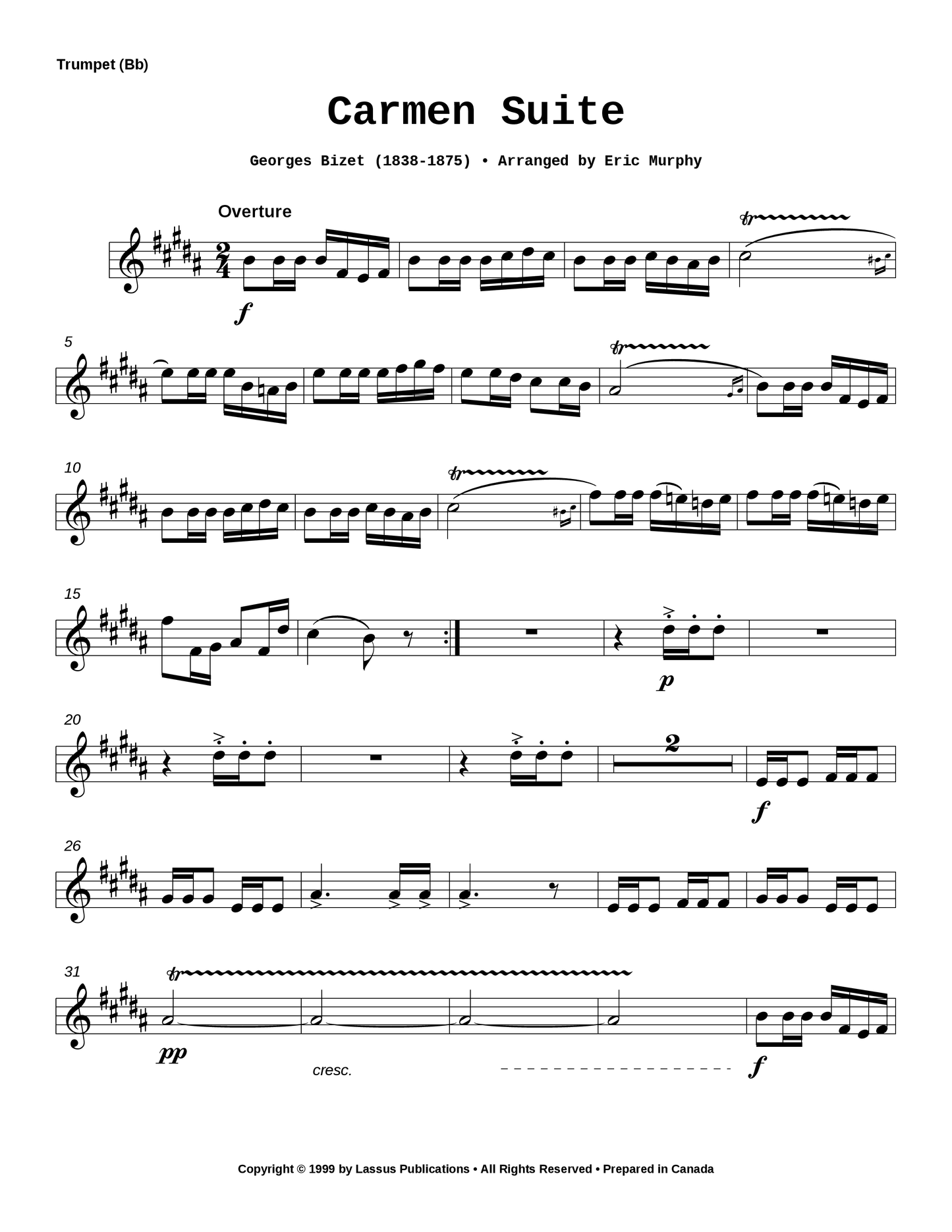 Carmen Suite