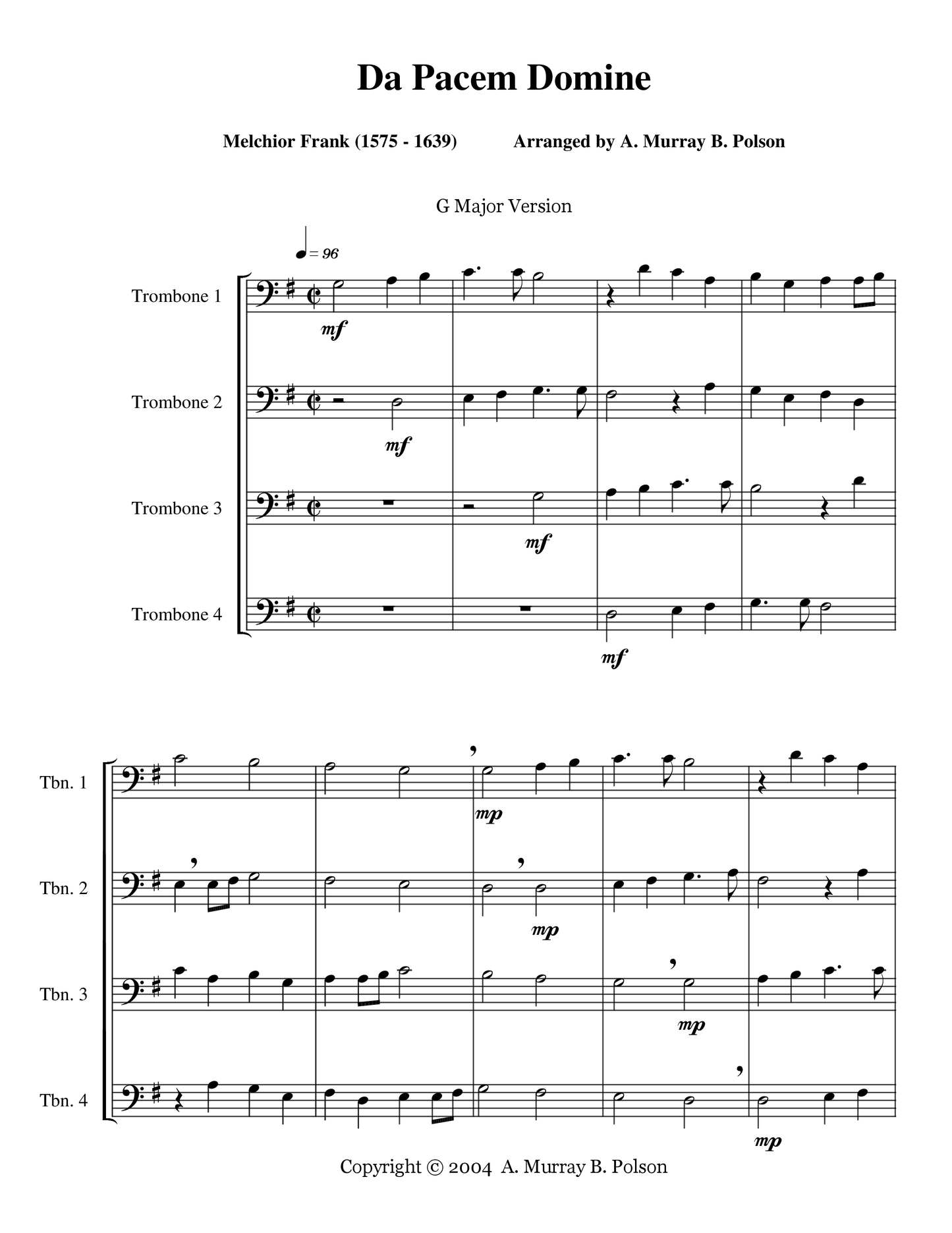 Da Pacem Domine