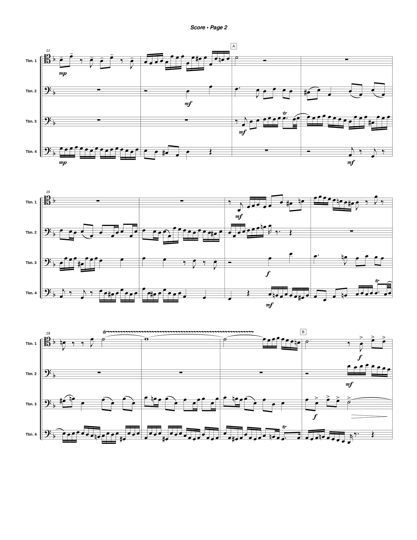 Little Fugue
