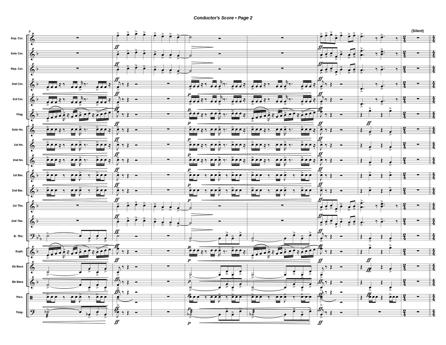 Fanfare – Men and Angels