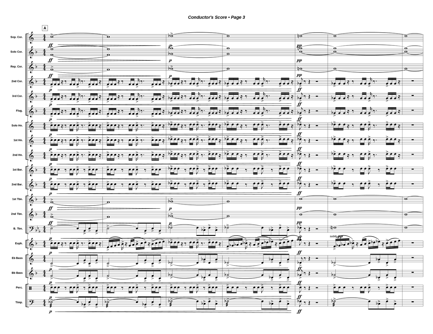 Fanfare – Men and Angels