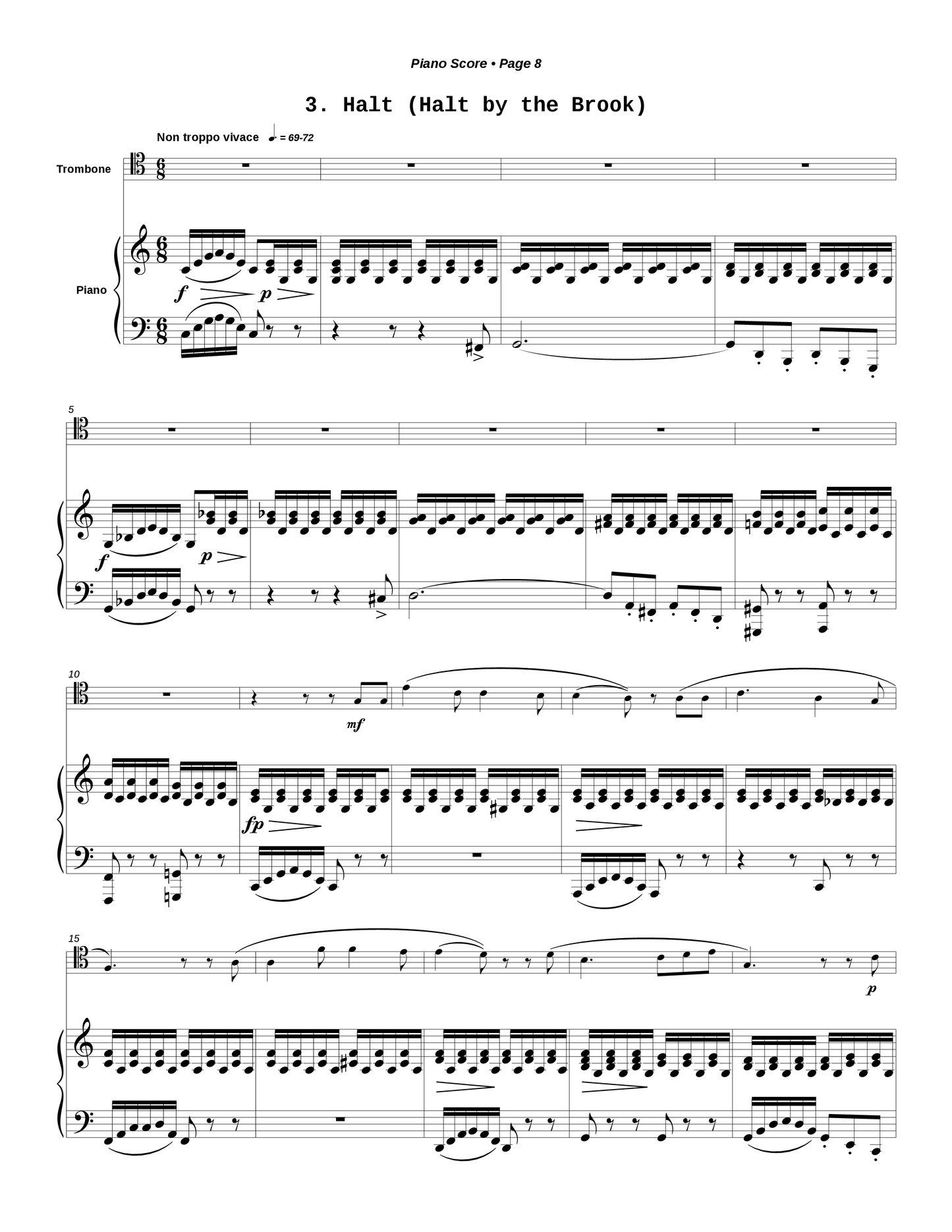 Nine Songs from Die Schøne Müllerin