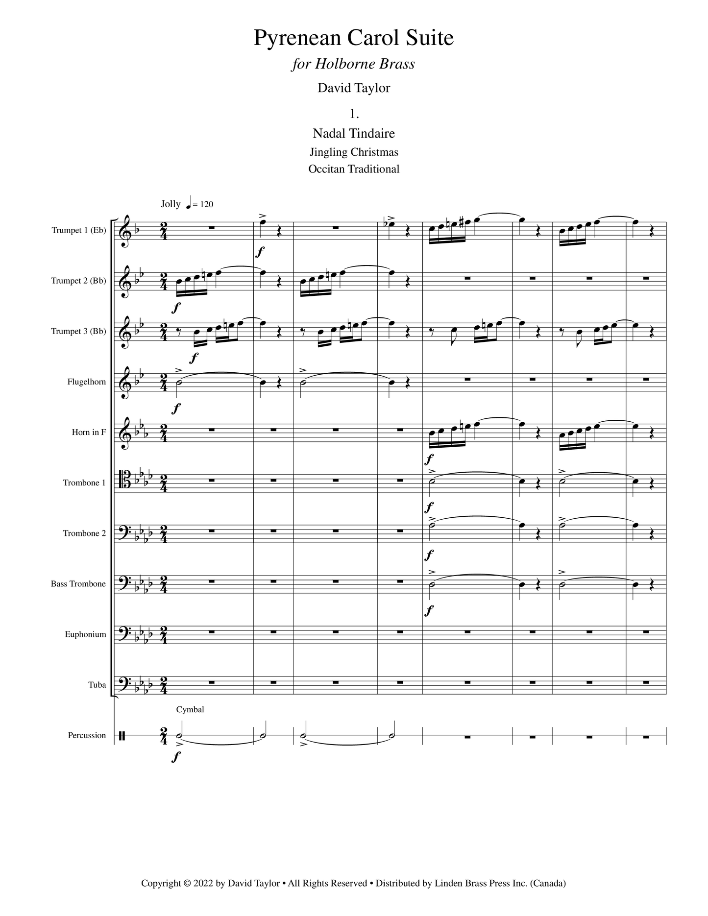 Pyrenean Carol Suite