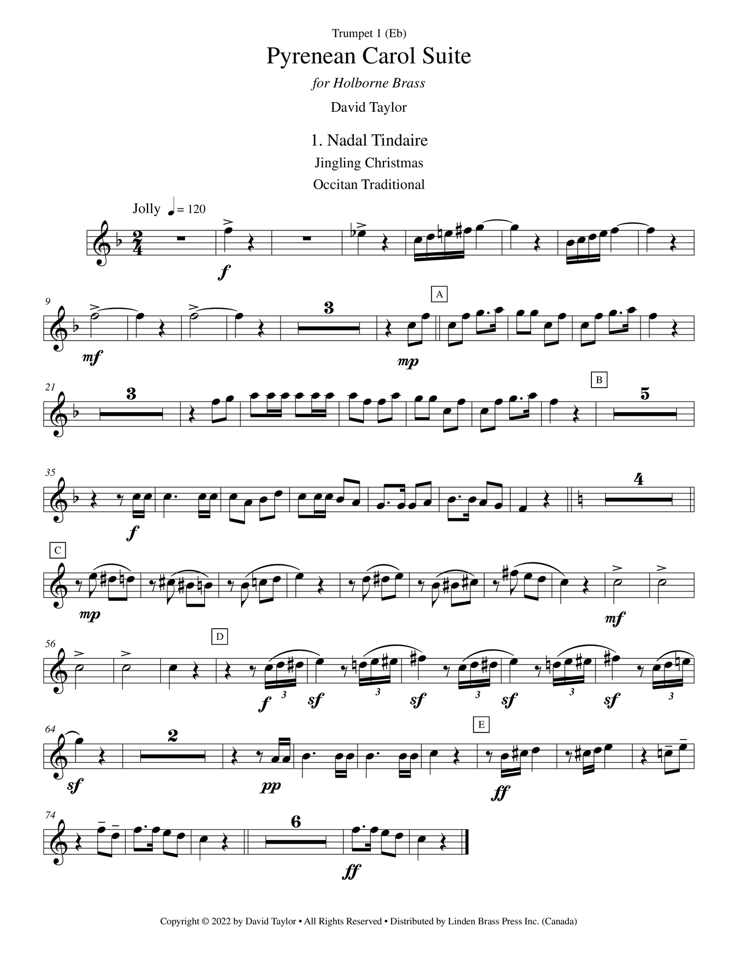 Pyrenean Carol Suite