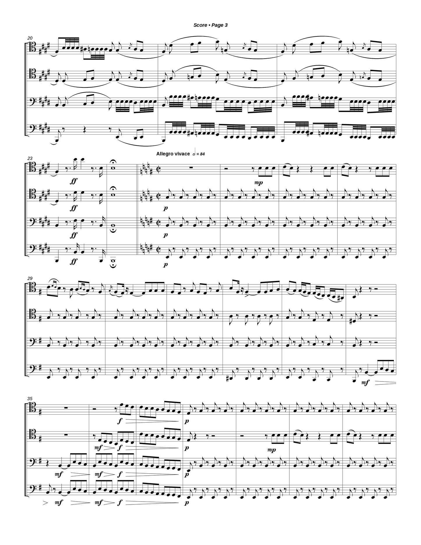 Overture to the Barber of Seville