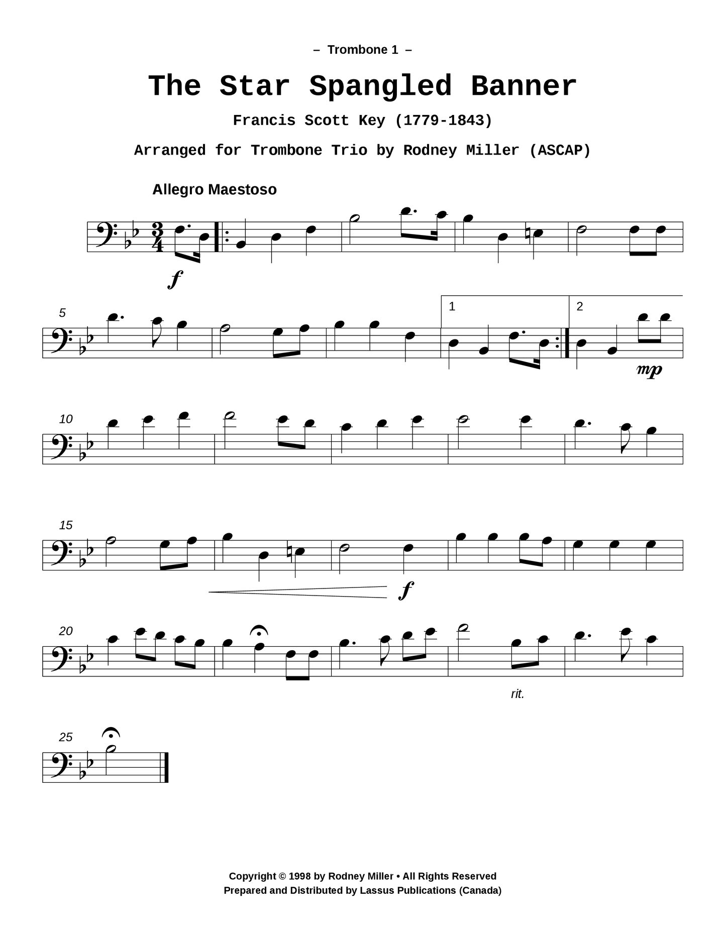 The Star Spangled Banner