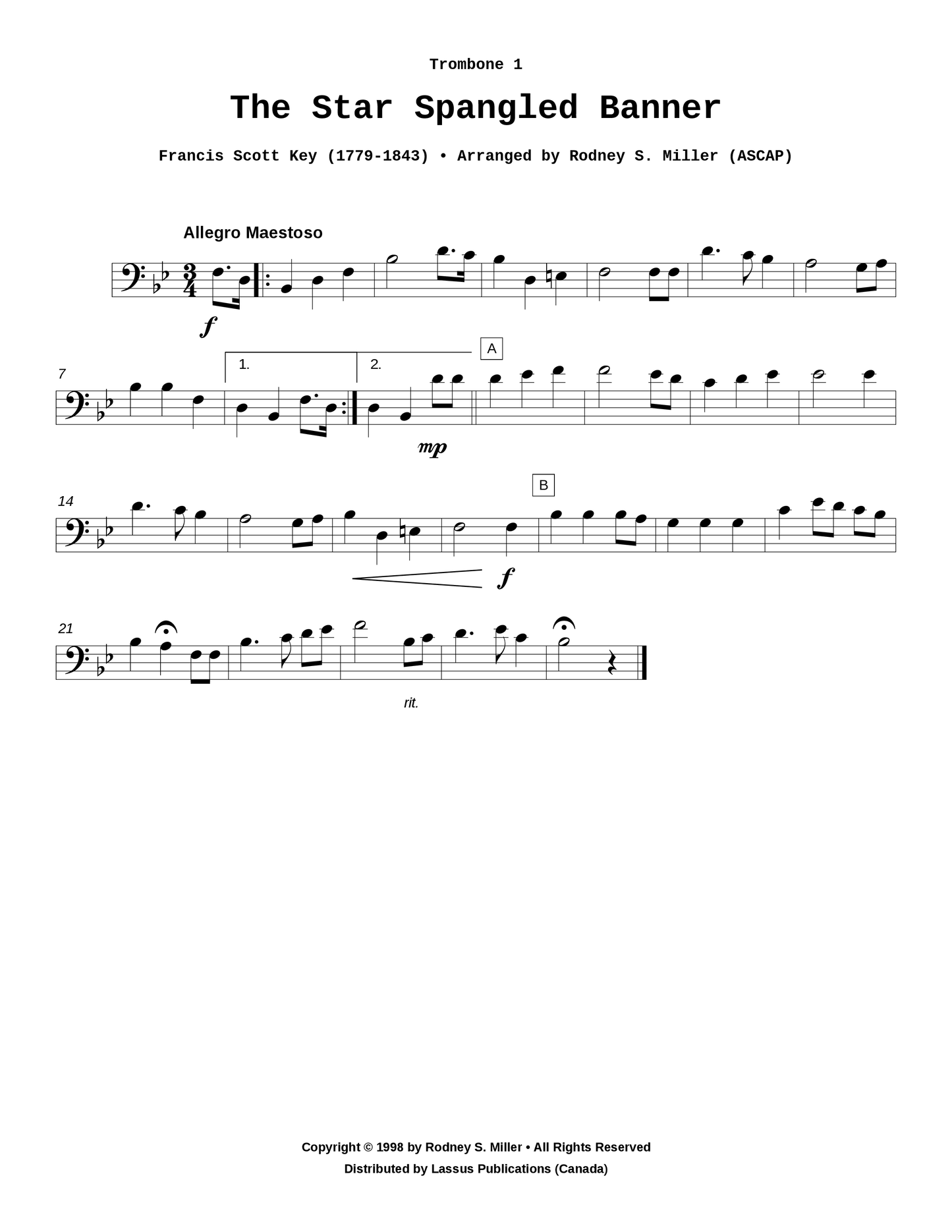The Star Spangled Banner