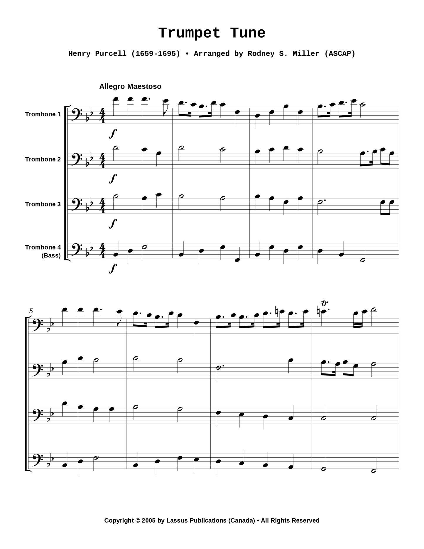 Trumpet Tune