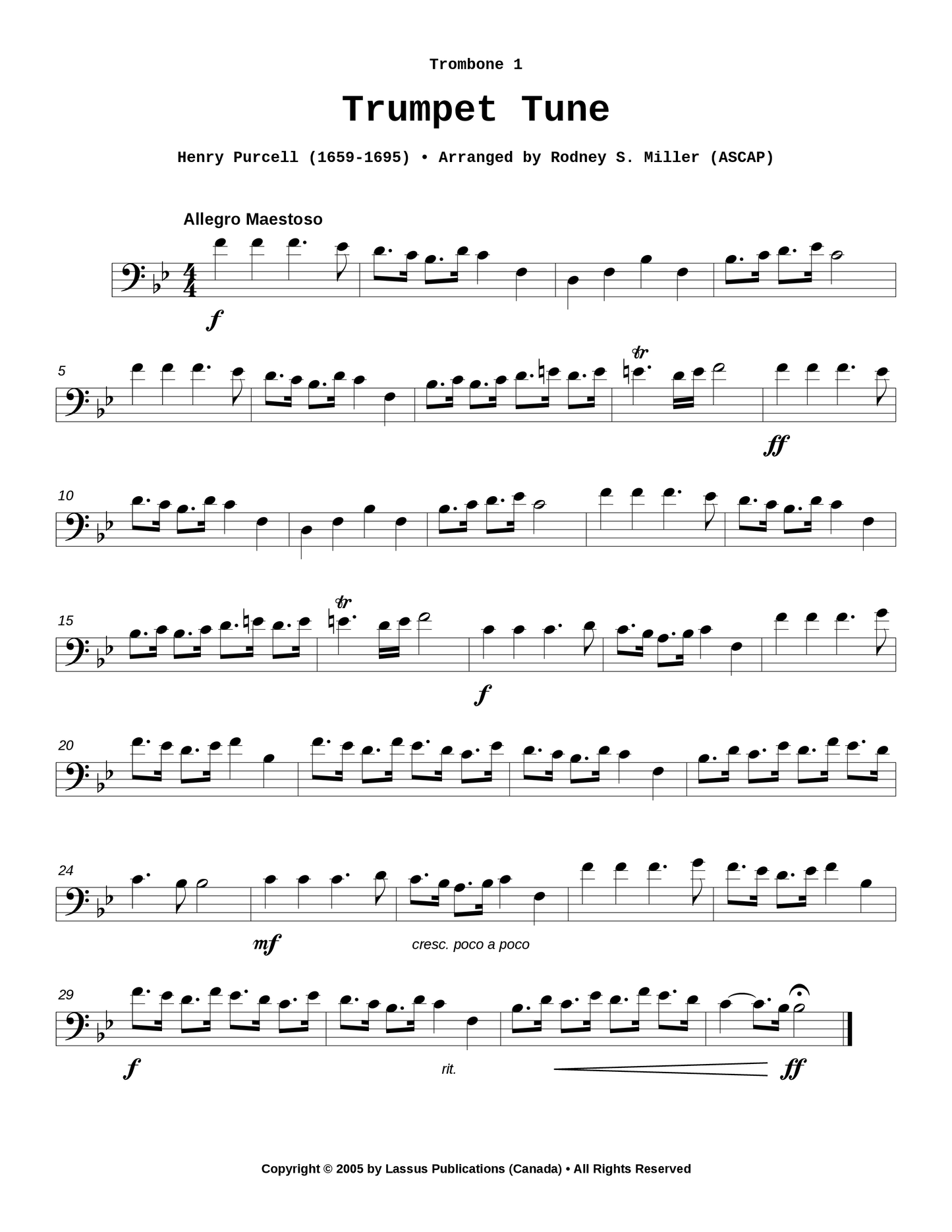 Trumpet Tune