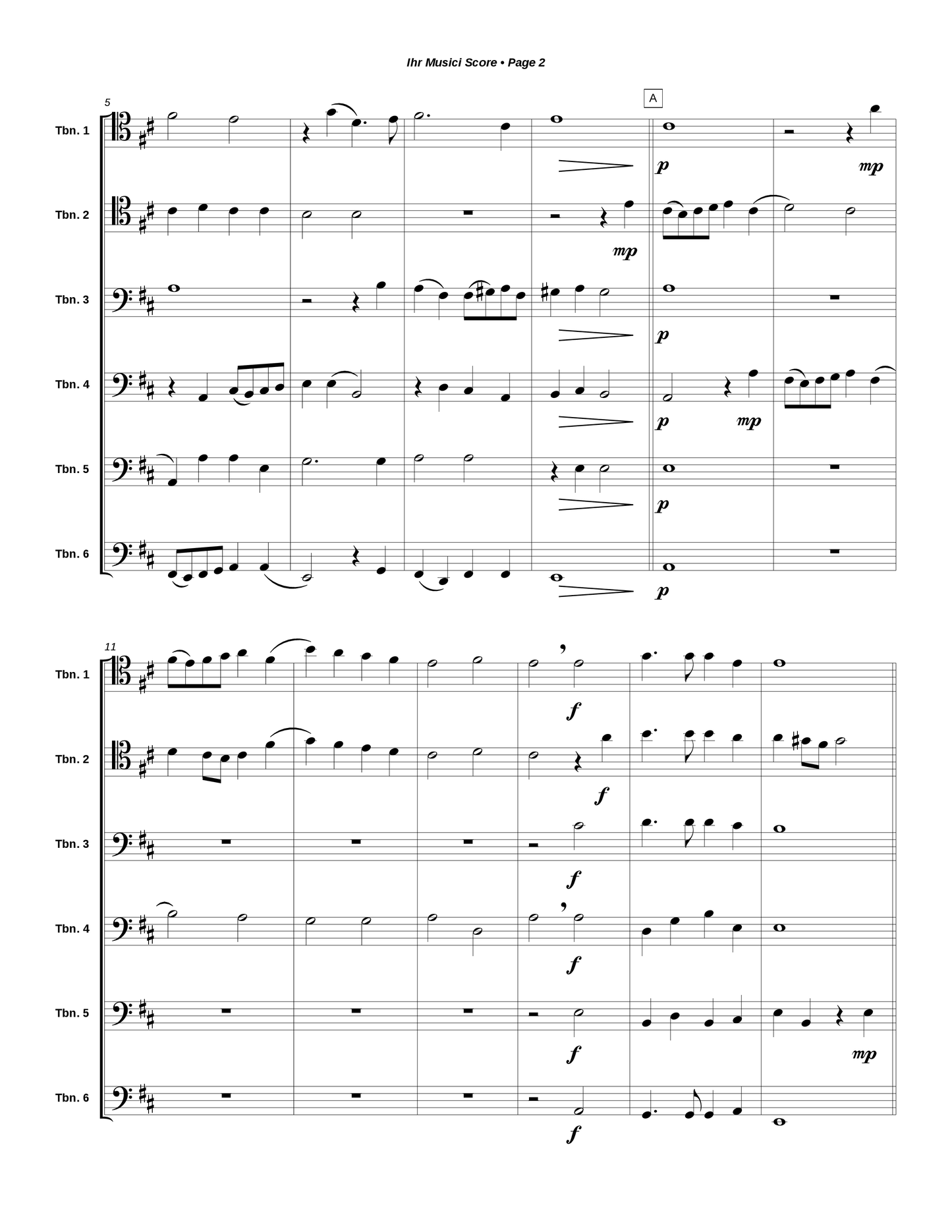 You Musicians, Refresh Yourselves! (Drinking Song)