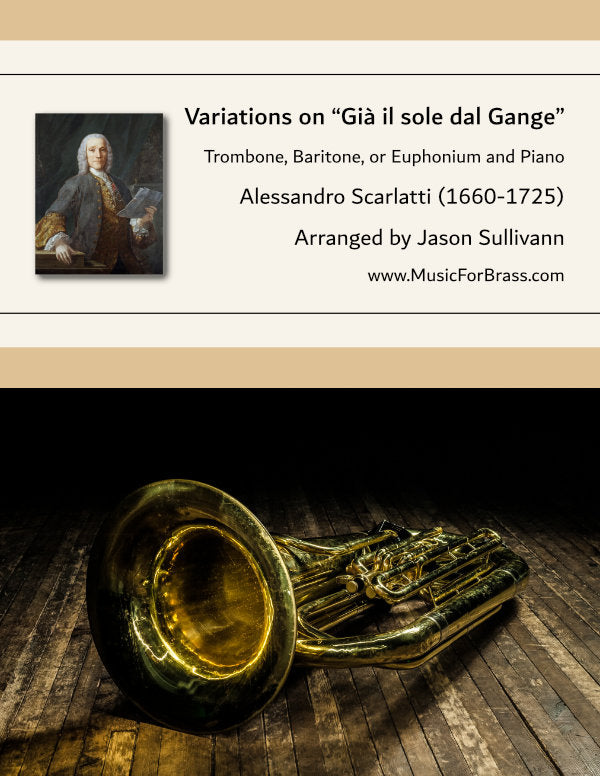 Variations on "Già il sole dal Gange"