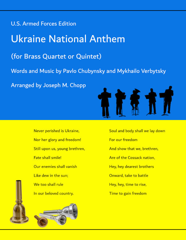 Ukraine National Anthem