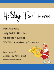 Holiday "Four" Horns