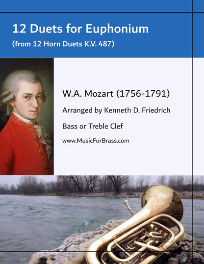 12 Duets for Euphonium