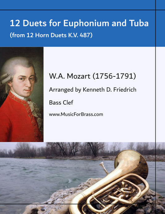 12 Duets for Euphonium and Tuba