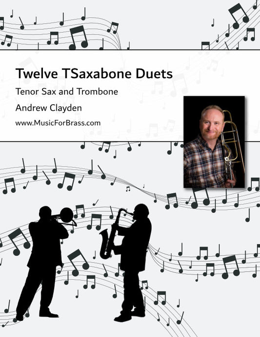 Twelve TSaxabone Duets