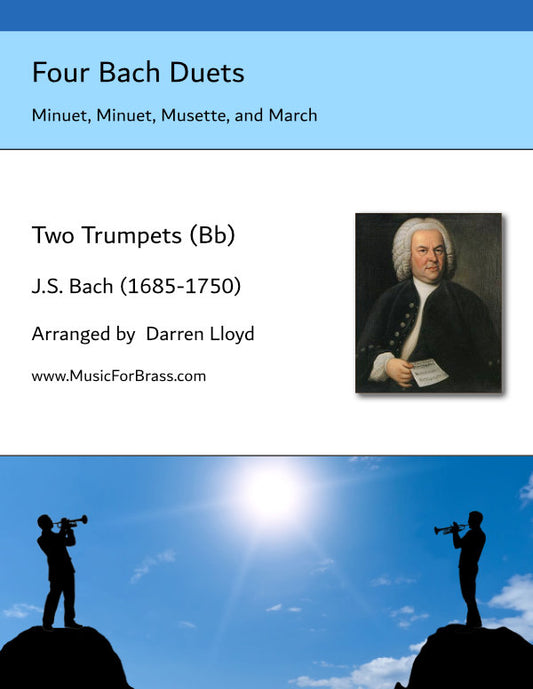 Four Bach Duets