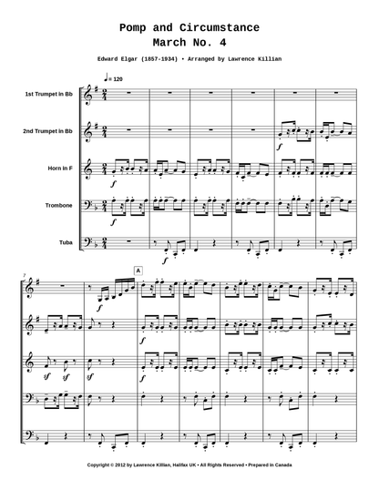 Pomp and Circumstance March No. 4