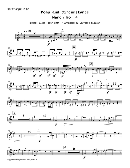 Pomp and Circumstance March No. 4