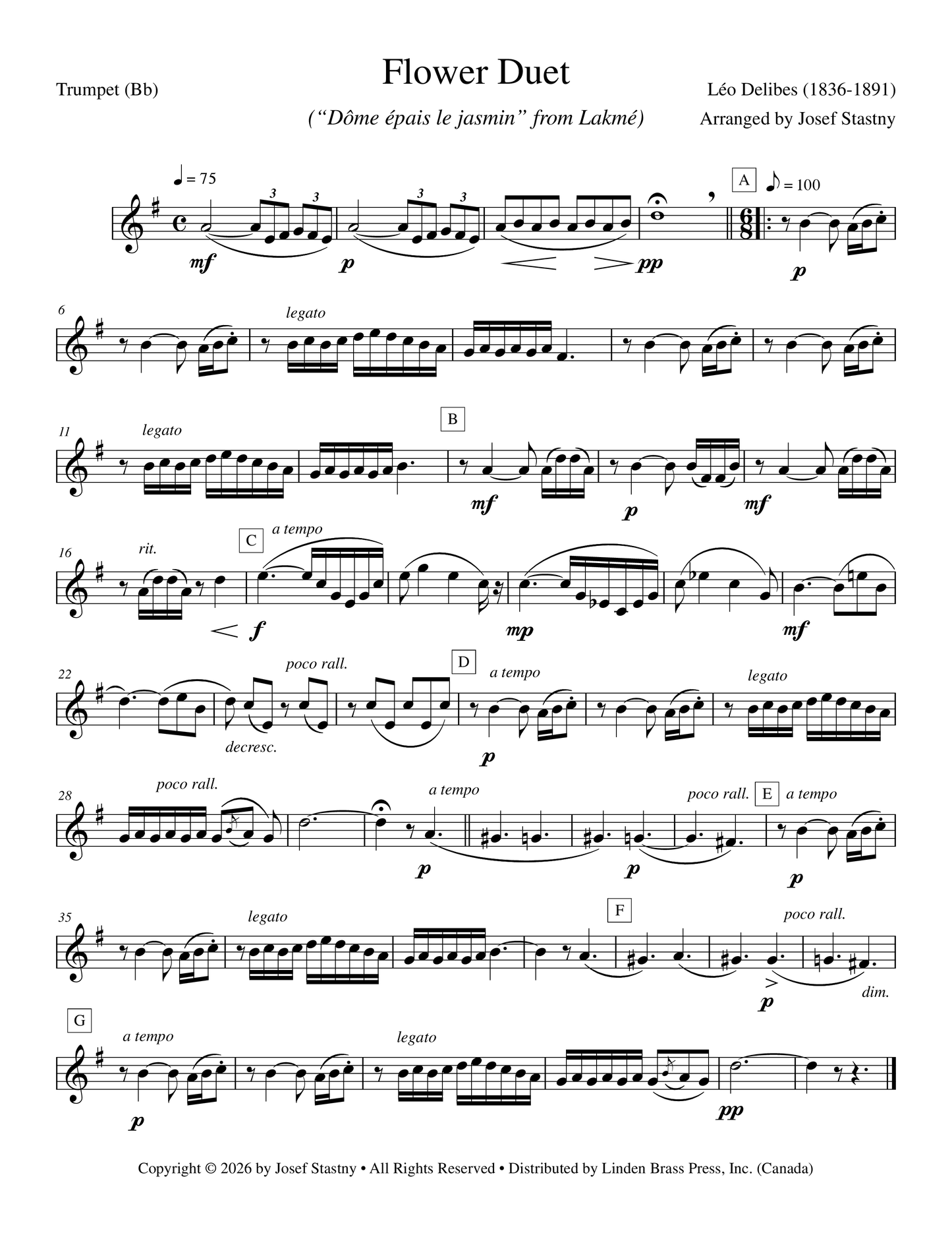 Flower Duet from Lakmé