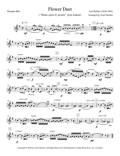 Flower Duet from Lakmé