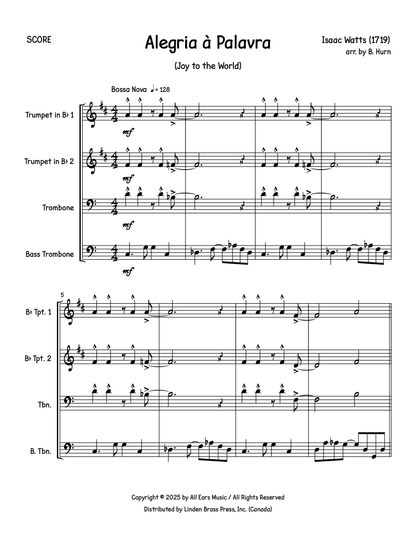 Alegria à Palavra (Joy To The World)