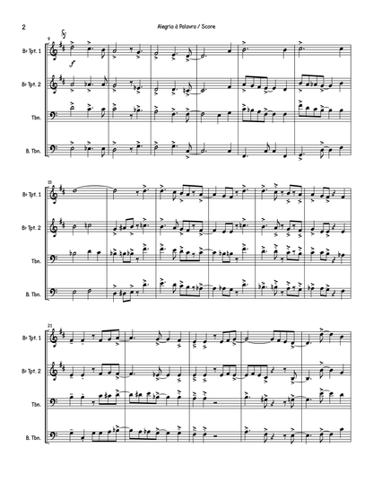 Alegria à Palavra (Joy To The World)