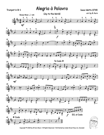 Alegria à Palavra (Joy To The World)