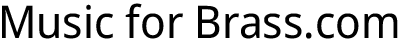 Music For Brass.com