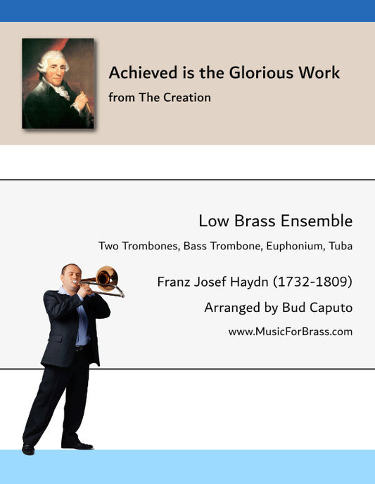 Achieved is the Glorious Work