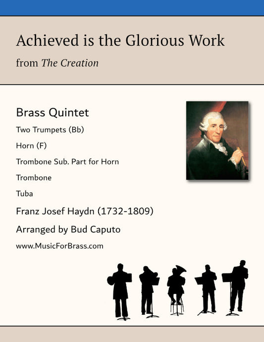 Achieved is the Glorious Work