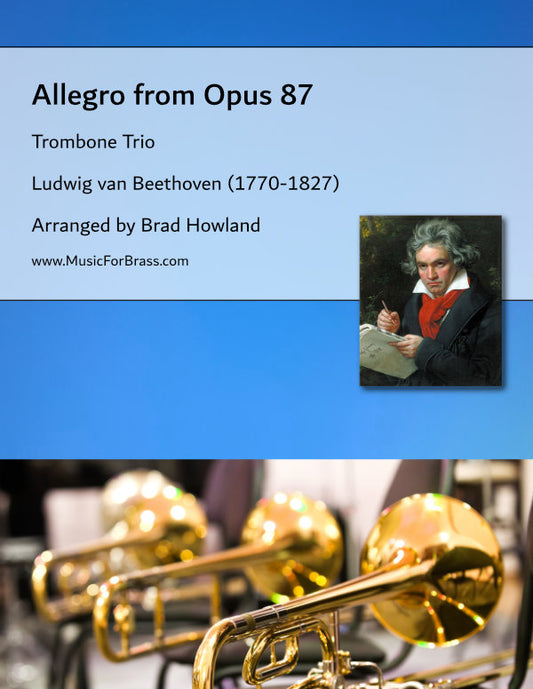 Allegro from Opus 87