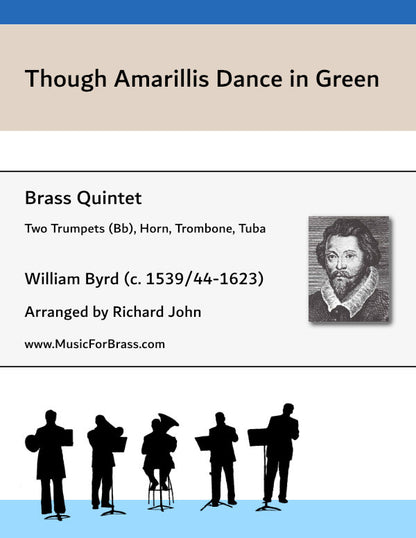 Though Amarillis Dance in Green