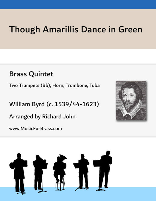 Though Amarillis Dance in Green