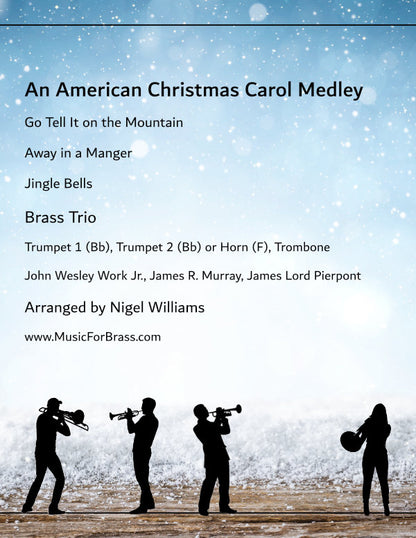 An American Christmas Carol Medley
