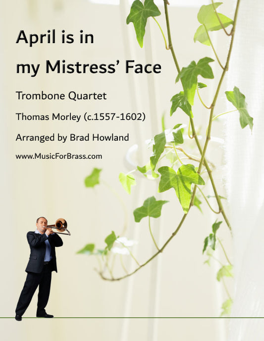 April is in my Mistress' Face