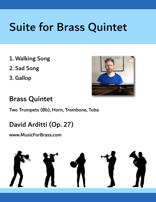 Suite for Brass Quintet, Op. 27